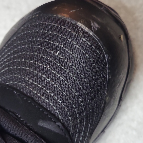 Skechers slip resistant alloy toe memory foam air cooled Synergy Wingo Work Shoe - Picture 15 of 16